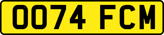 OO74FCM