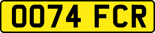 OO74FCR