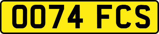 OO74FCS