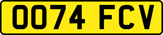 OO74FCV