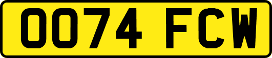OO74FCW