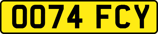 OO74FCY