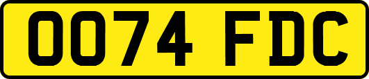 OO74FDC