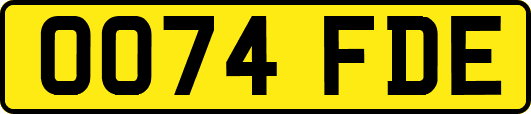 OO74FDE