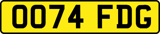 OO74FDG