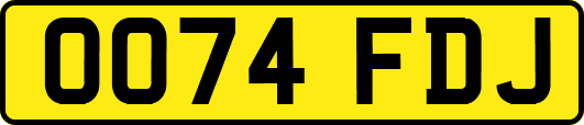 OO74FDJ