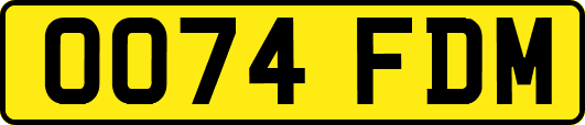 OO74FDM