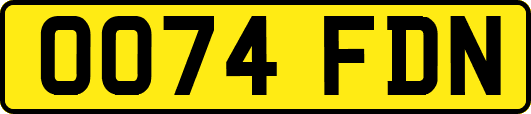 OO74FDN