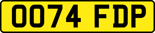 OO74FDP