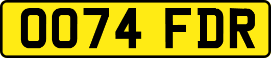 OO74FDR