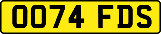 OO74FDS
