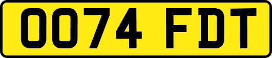 OO74FDT