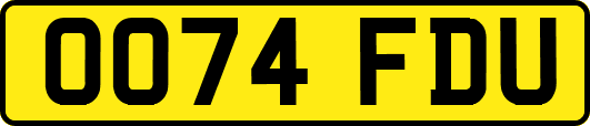 OO74FDU