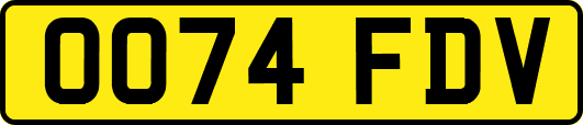 OO74FDV