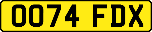 OO74FDX