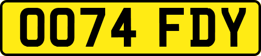 OO74FDY