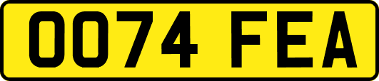 OO74FEA