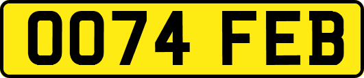 OO74FEB