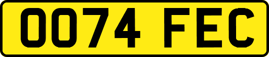 OO74FEC