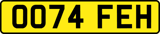 OO74FEH