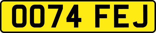 OO74FEJ