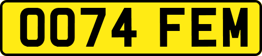 OO74FEM