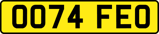 OO74FEO