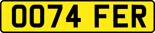 OO74FER