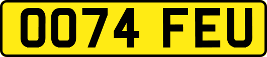 OO74FEU