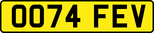 OO74FEV