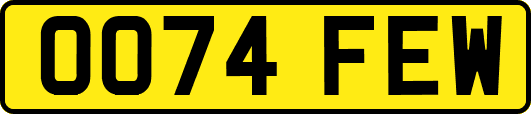 OO74FEW