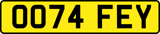 OO74FEY