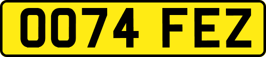 OO74FEZ