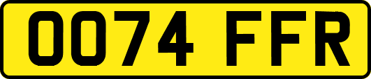 OO74FFR