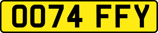 OO74FFY