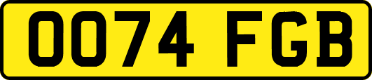 OO74FGB