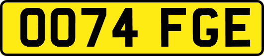 OO74FGE
