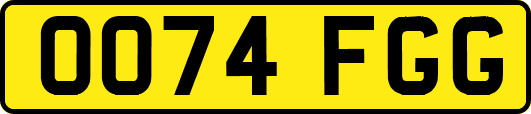 OO74FGG