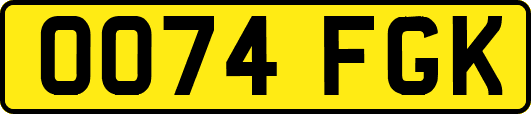 OO74FGK