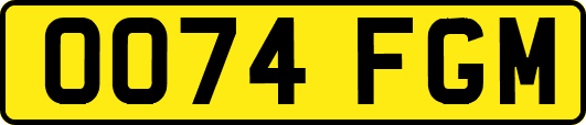 OO74FGM