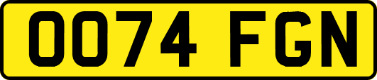 OO74FGN