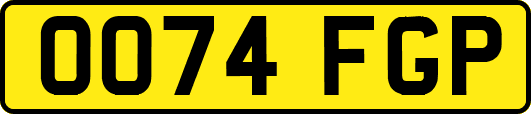 OO74FGP