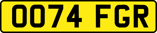 OO74FGR