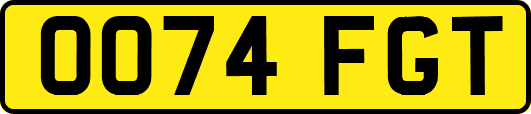 OO74FGT