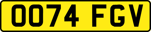 OO74FGV