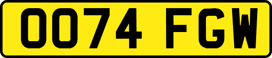OO74FGW