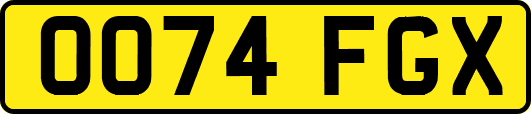 OO74FGX
