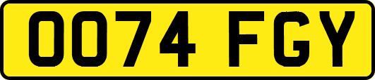 OO74FGY