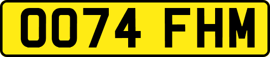 OO74FHM