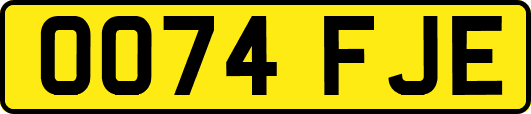 OO74FJE